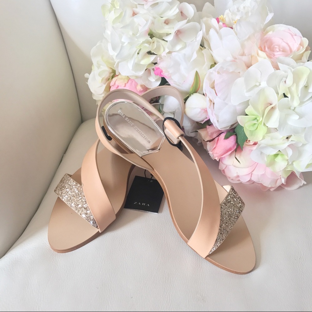 Zara Sparkle flats